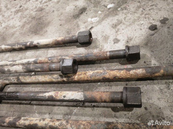 Стремянка рессоры задняя Hyundai Hd120 /2 D6DA