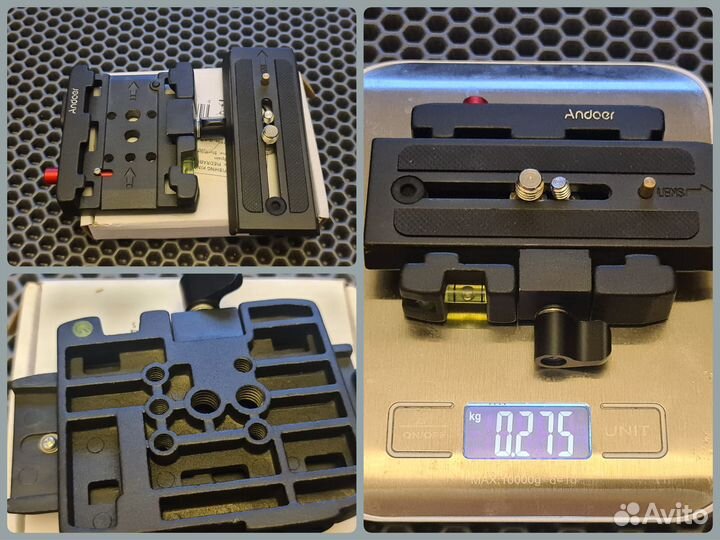 Быстросъемная площадка винты, разного размера