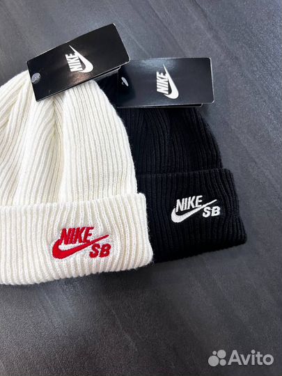 Зимняя шапка Nike Sn (Арт.90548)