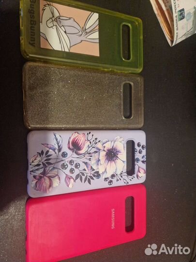 Чехлы на телефон samsung s 10