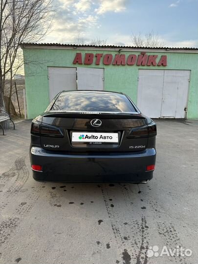 Lexus IS 2.2 МТ, 2008, 250 000 км