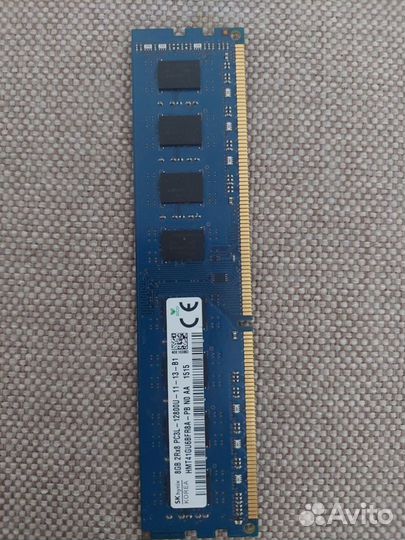 Оперативная память SK Hynix ddr3 8 gb 1600