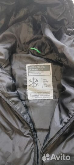 Куртка benetton 40/42