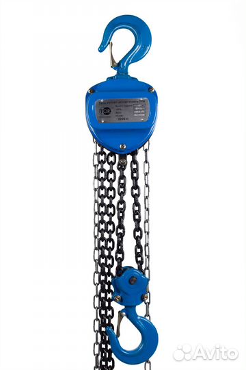 Таль ручная шестеренная трш С 3т, 12м (модель N)
