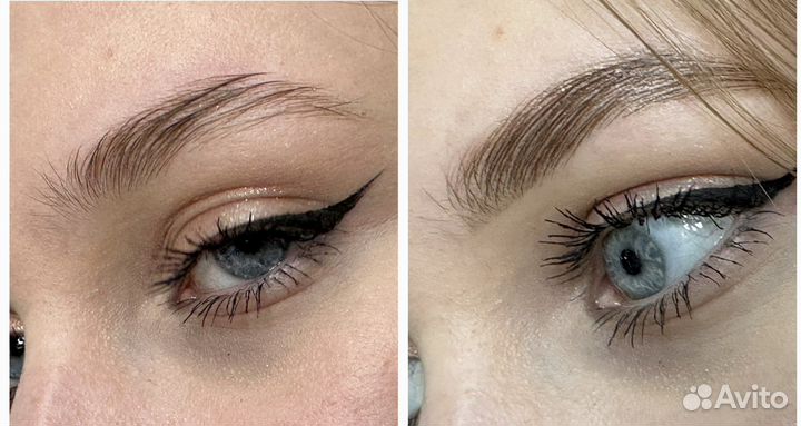 Ламинирование, архитектура и окрашивание бровей