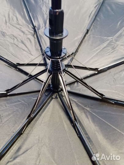 Зонтик с ручкой полуавтоматический