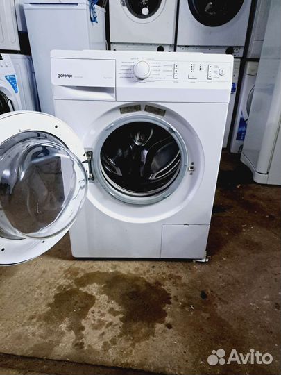 Стиральная машина gorenje с баком для воды