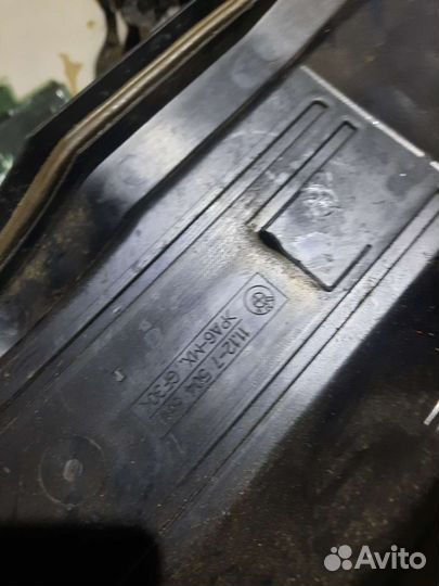 Декоративные крышка двигателя бмв N46 N42