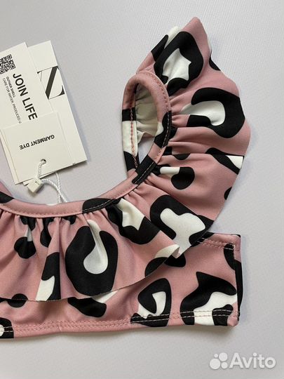 Купальник zara для девочки новый