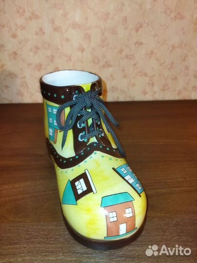 Карандашница Ботинок Сапожок