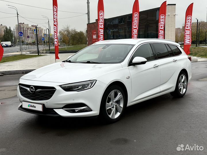 Opel Insignia 1.6 AT, 2019, 73 000 км