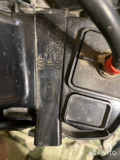 Фары Audi A6 C5 Ксенон Hella