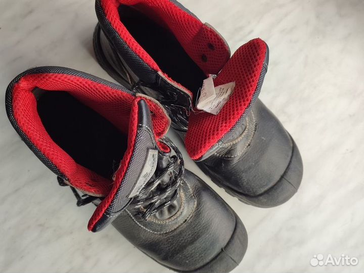 Осенние ботинки мужские, рабочие, спецовка