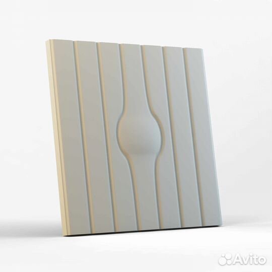 Гипсовая 3D панель 