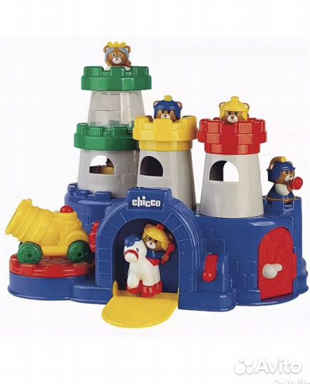 Редкий замок медведей Chicco