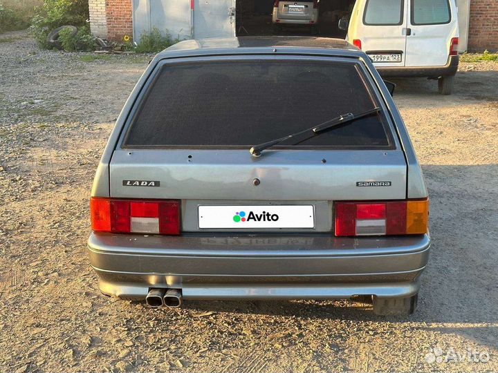 ВАЗ 2114 Samara, 2011
