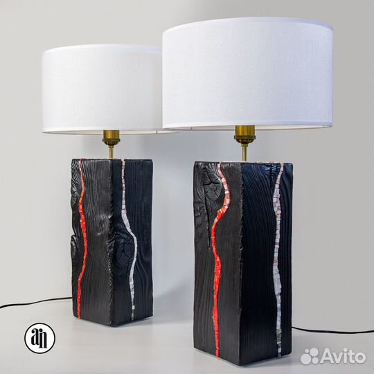 Настольная лампа Stone Noir 4