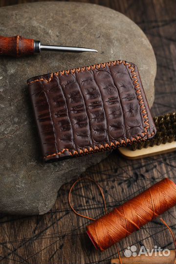 Портмоне из натуральной кожи 