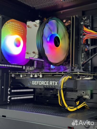 I3 12100f/ RTX 2060s/ DDR4 16gb/ SSD 512gb