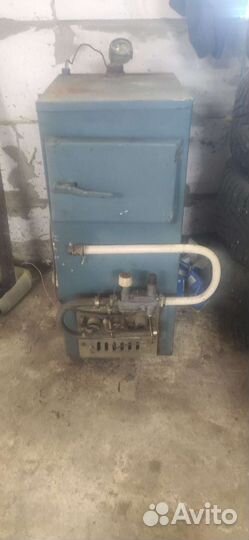 Газовый котел