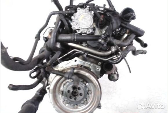 Двигатель Volkswagen Passat B6 2.0 BKP