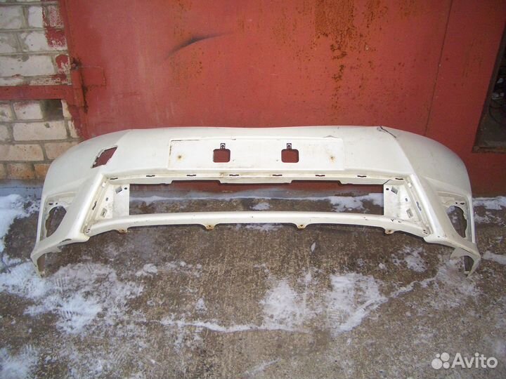 Бампер передний Тойота Королла 180 с12