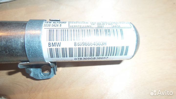 Шторка безопасности левая BMW E90 бмв Е90