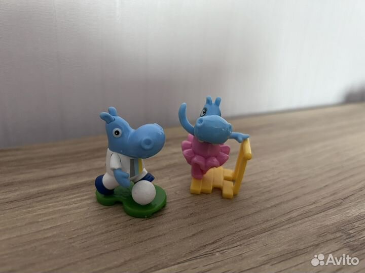 Фигурки из шоколадных яиц