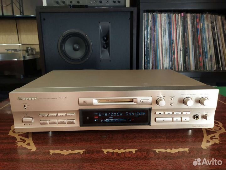 Минидисковая дека Pioneer MJ D7