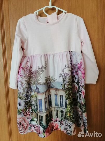 Платье для девочки 98