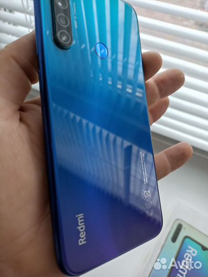 Xiaomi Redmi Note 8, 4/128 ГБ