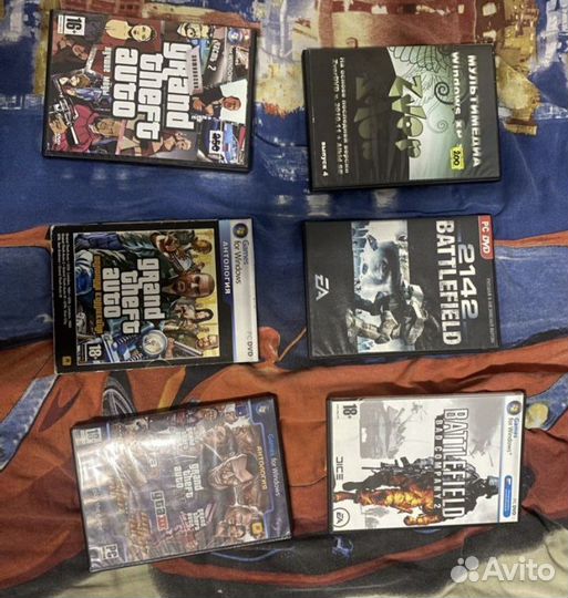 Игры на ноутбук