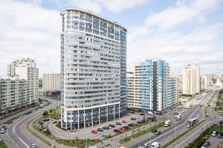 Квартира-студия, 25,7 м², 24/25 эт.