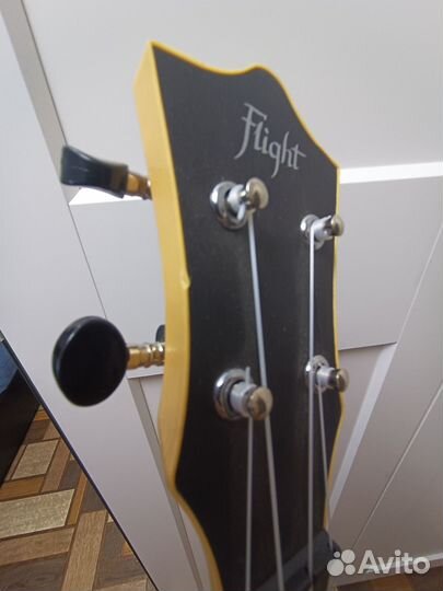 Укулеле flight TUS-35E BK