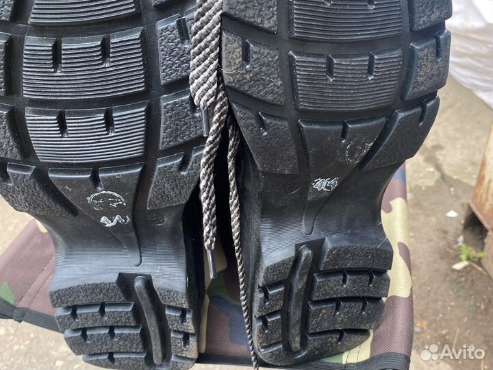 Берцы ботинки