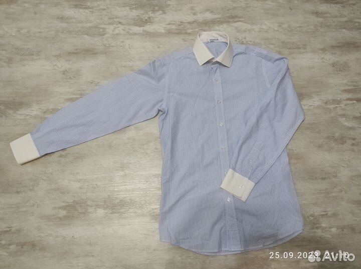 Рубашка для мальчика рост 150