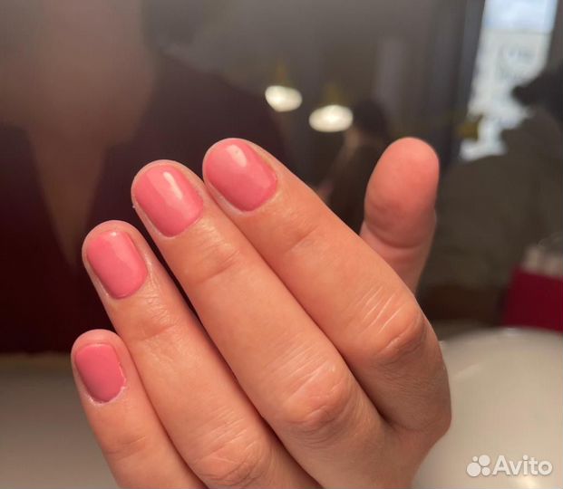 Услуги маникюра на дому