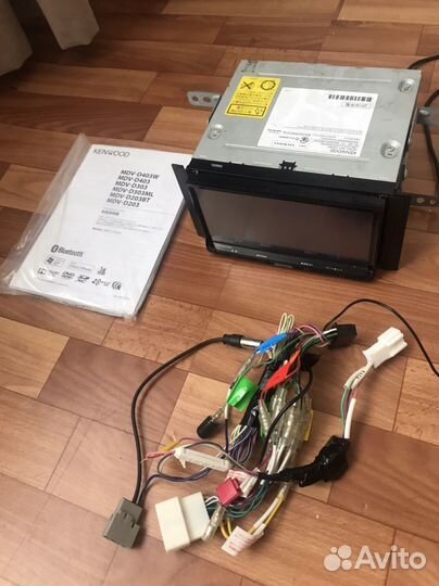 АВТОМАГНИТОЛА Kenwood MDV-D203BT