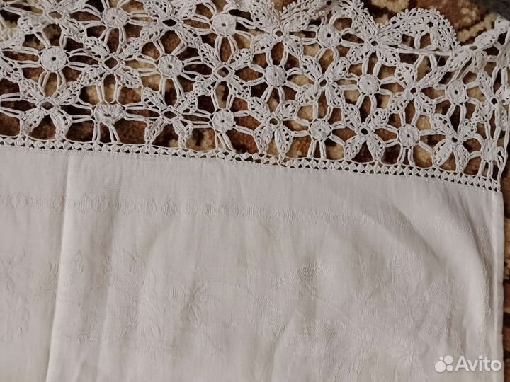 Скатерть старинная,начало 20 века