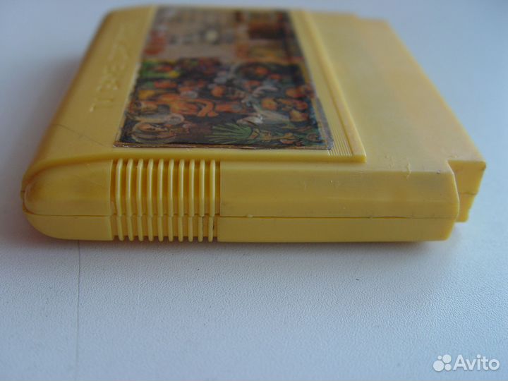 Картридж для приставки 8 бит 4 в 1