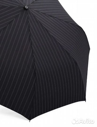 Зонт Три Слона М 8801 8спиц Ф102см полоска чёрный