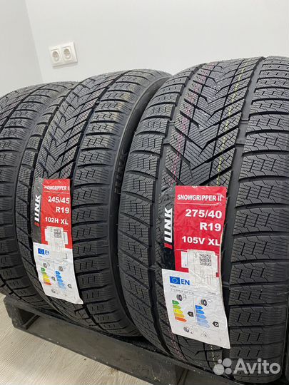 iLink SnowGripper II 245/45 R19 и 275/40 R19 102H