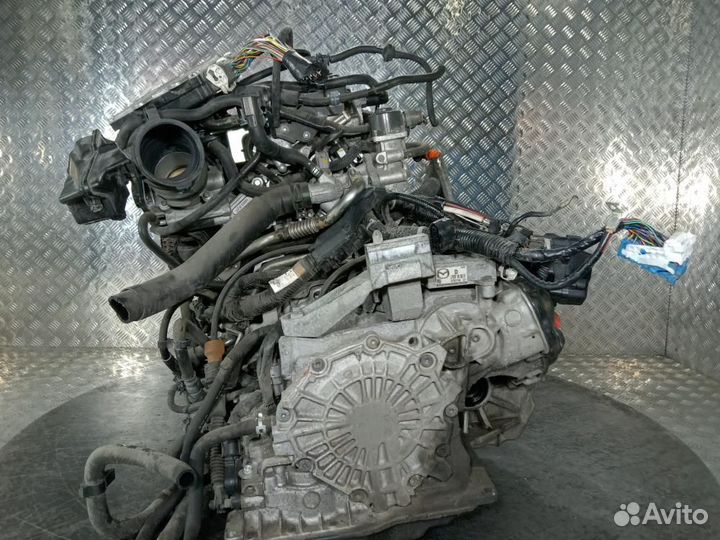 Двигатель LF Mazda Premacy (1999-2007)