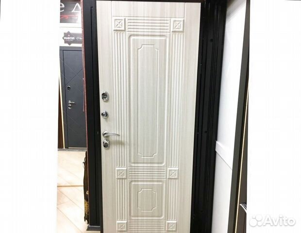 Двери с терморазрывом. 11см. пир плита