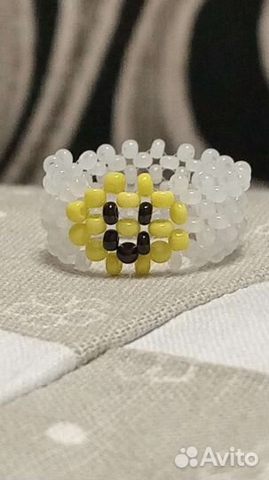 Кольца из биссера на заказ