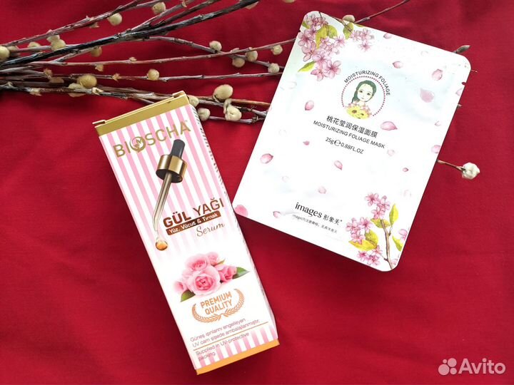 Масло розы bioscha Турция оригинал