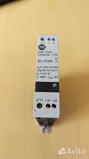 Твердотельное реле 15A allen-bradley