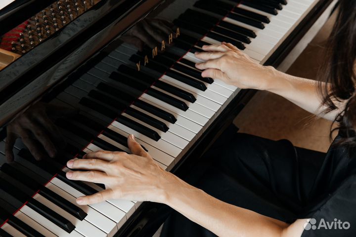 Уроки игры на фортепиано