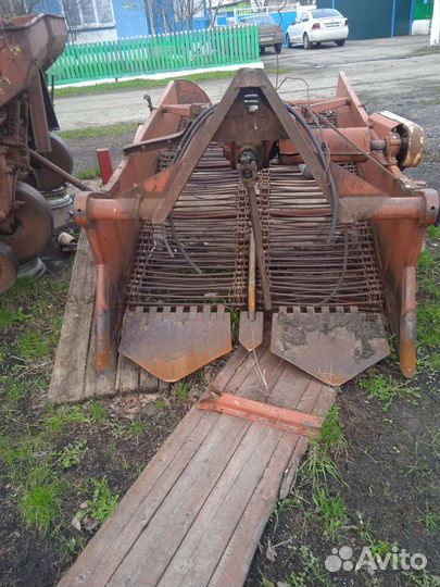 Плуг 86 Механический завод ПСК-5, 1988