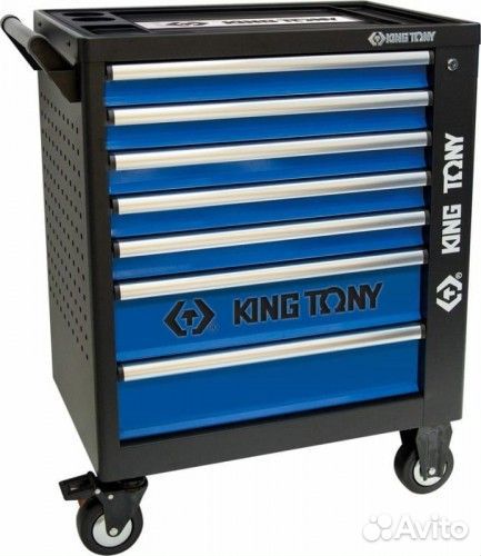 Тележка инструментальная king tony glory 152 пр., черная 9G35-152MRV